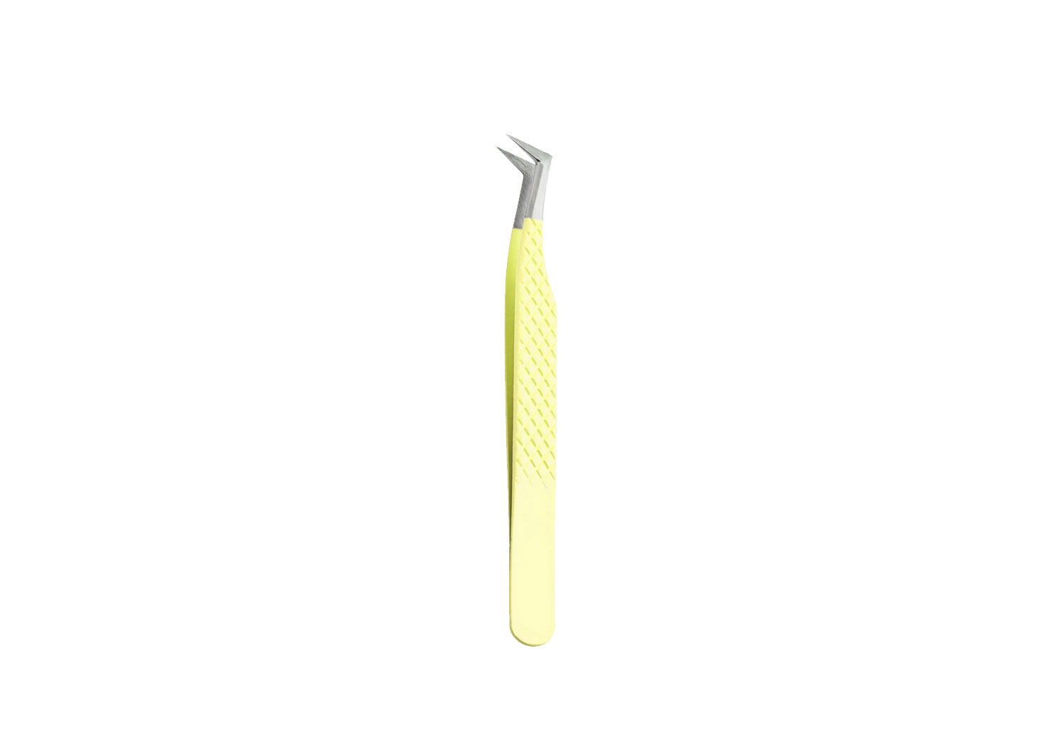 45 Degree Boot Diamond Grip Colored Tweezer - Image 4