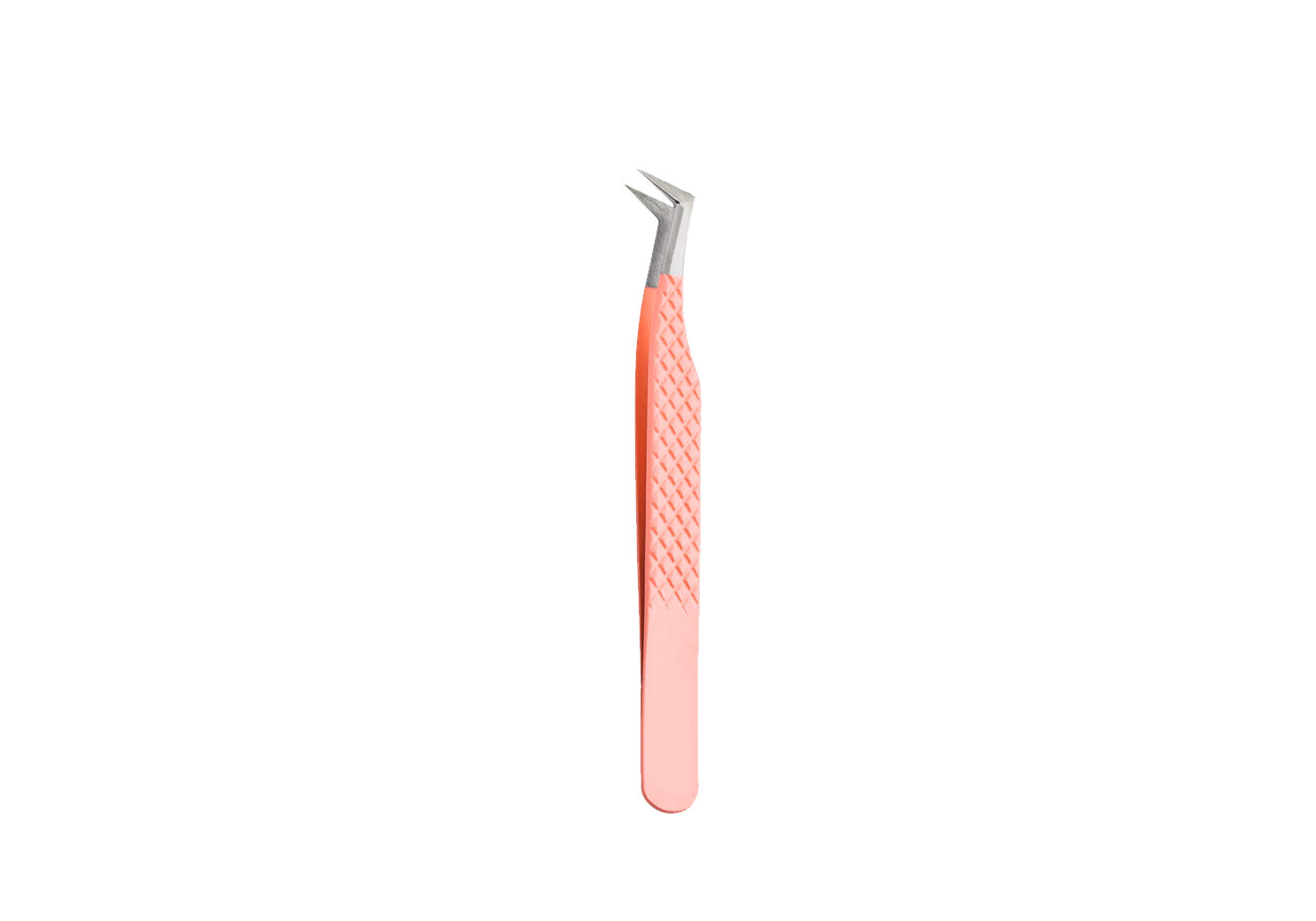 45 Degree Boot Diamond Grip Colored Tweezer - Image 2
